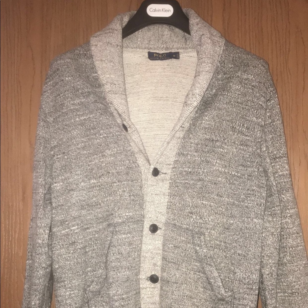 Ralph Lauren shawl collar cardigan